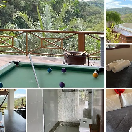 Sítio Balango Seu refúgio em Domingos Martins Cabanas somente para casais-3